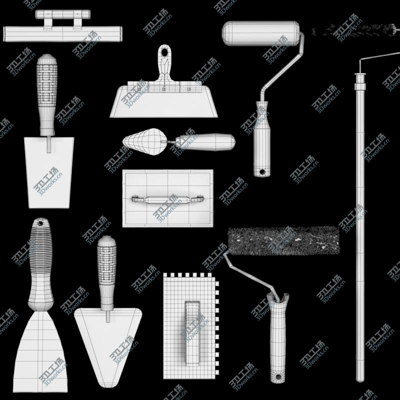 images/goods_img/202104021/3D model 255 MODELS GARAGE TOOLS MEGAPACK/3.jpg